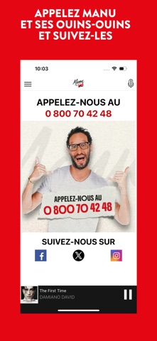 Manu sur NRJ Screenshot 8 of 10