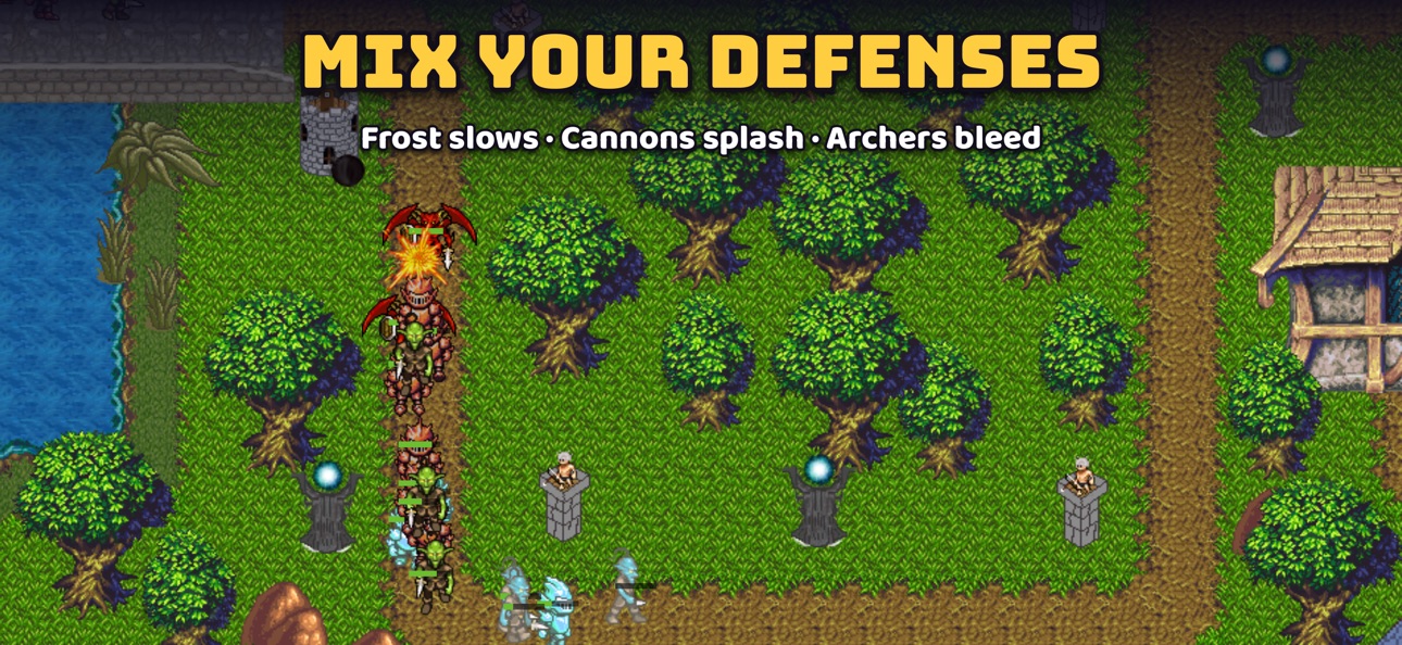 Screenshot 6 of Redoubt: Castle Defense TD