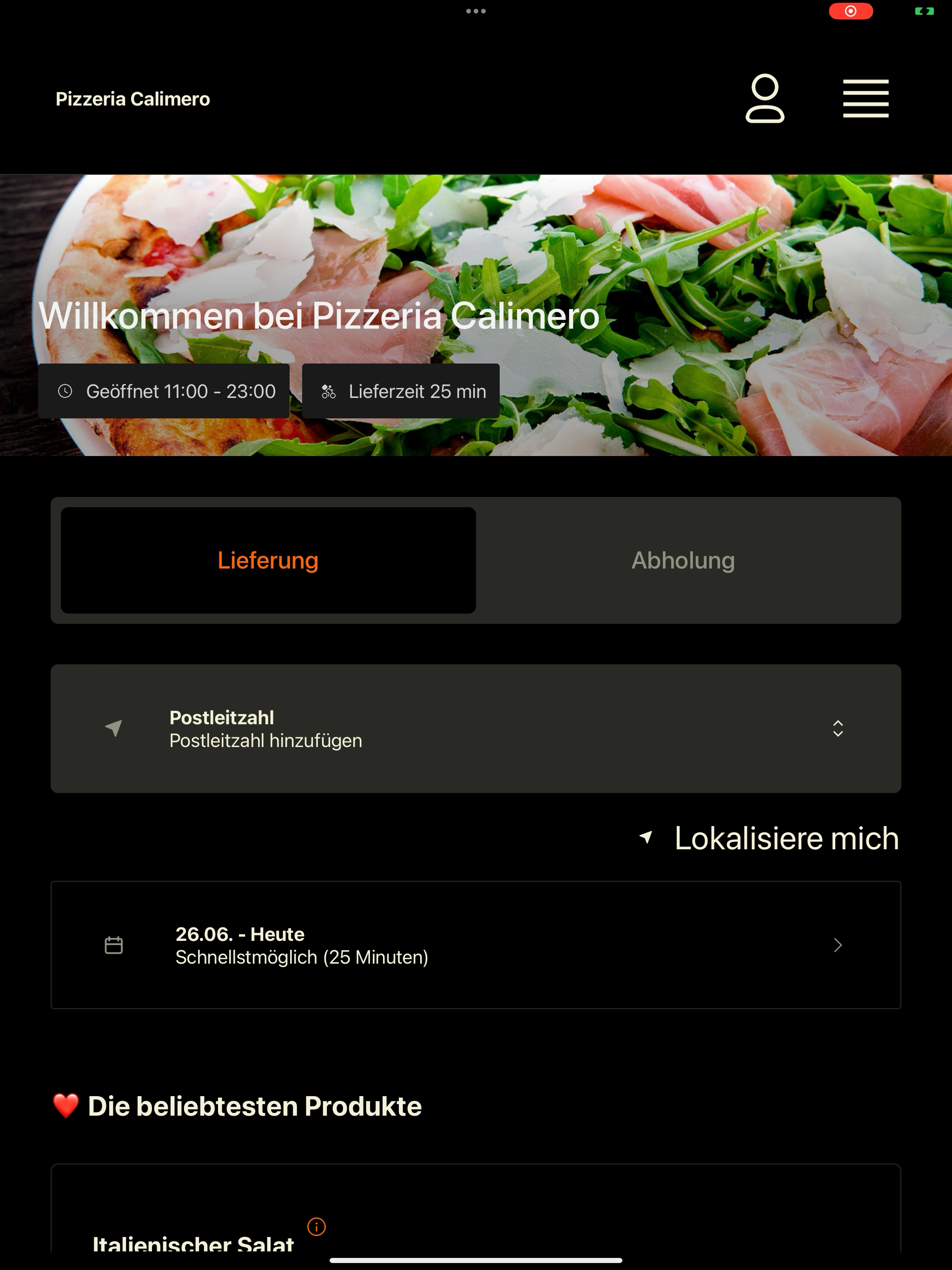 Pizzeria Calimero DE