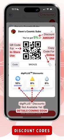 digiFREE iPhone screenshot
