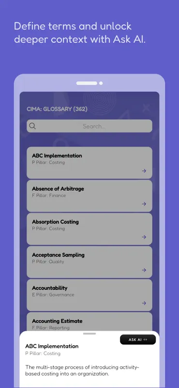 CIMA Exam Prep 2026: with AI screenshot 5 of 6