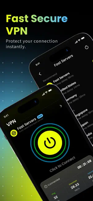VPN - Fast VPN Lite master screenshot 1