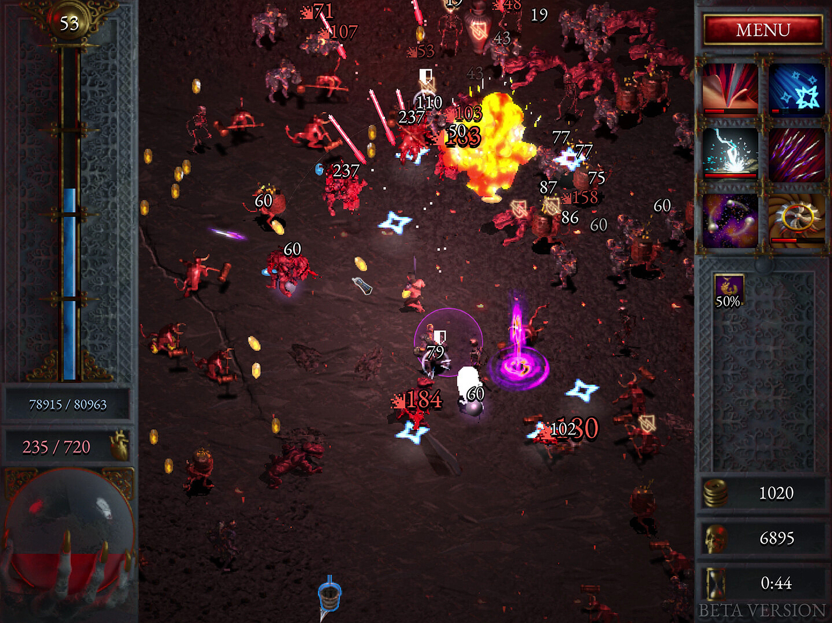 Halls of Torment: Premium