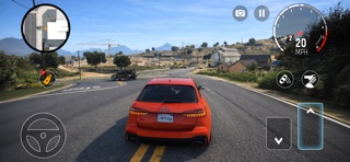 Car Driving City Racing Games iPhone screenshot
