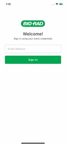 Bio-Rad Global Events Screenshot 1 of 5