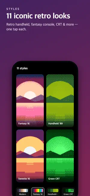 xelka: Pixel Art Camera screenshot 3