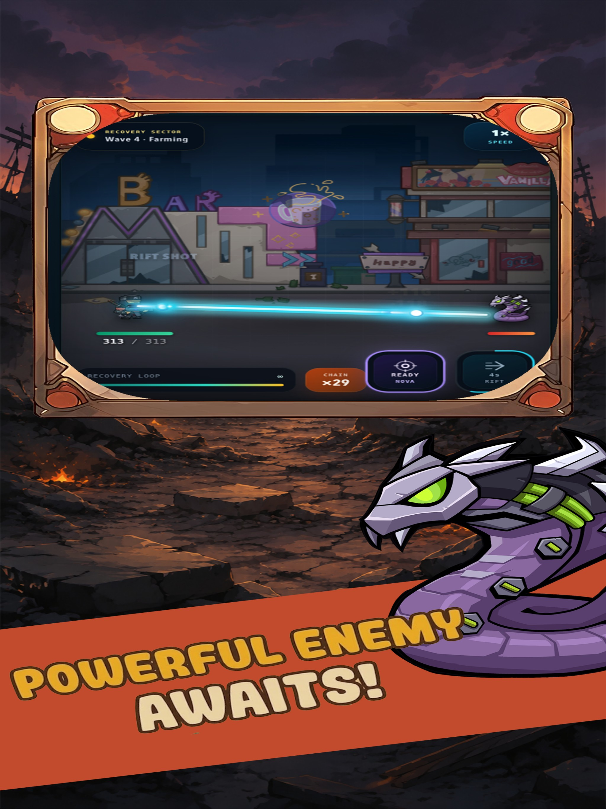 Cinder Directive: Zombie RPG screenshot 7