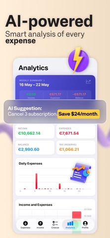 Grosh: Family Budget Planner screenshot