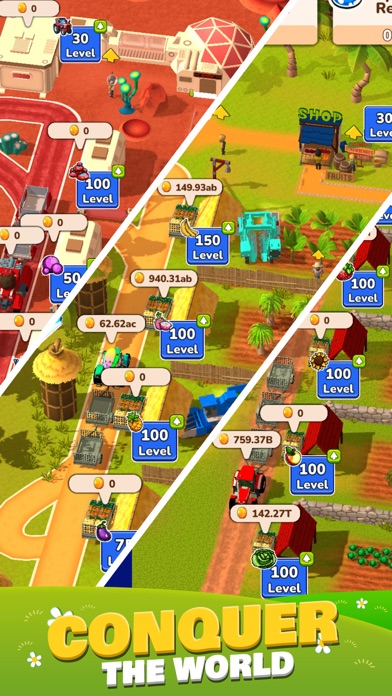 Idle Farm: Farming Town Games Screenshot