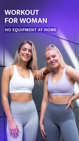 Workout for Women, Fitness screenshot