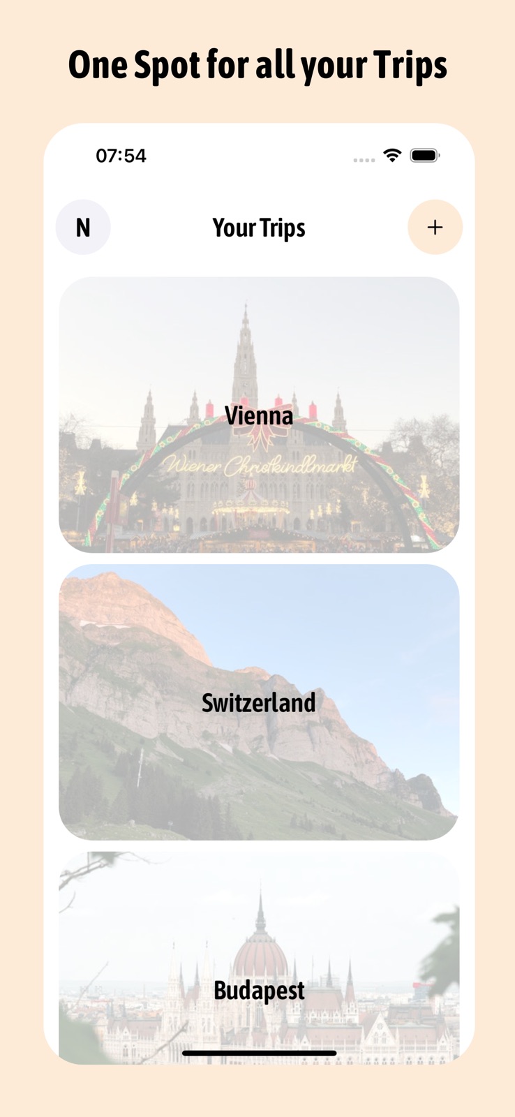 Travel Planner - Roamazing iphone screenshot 1
