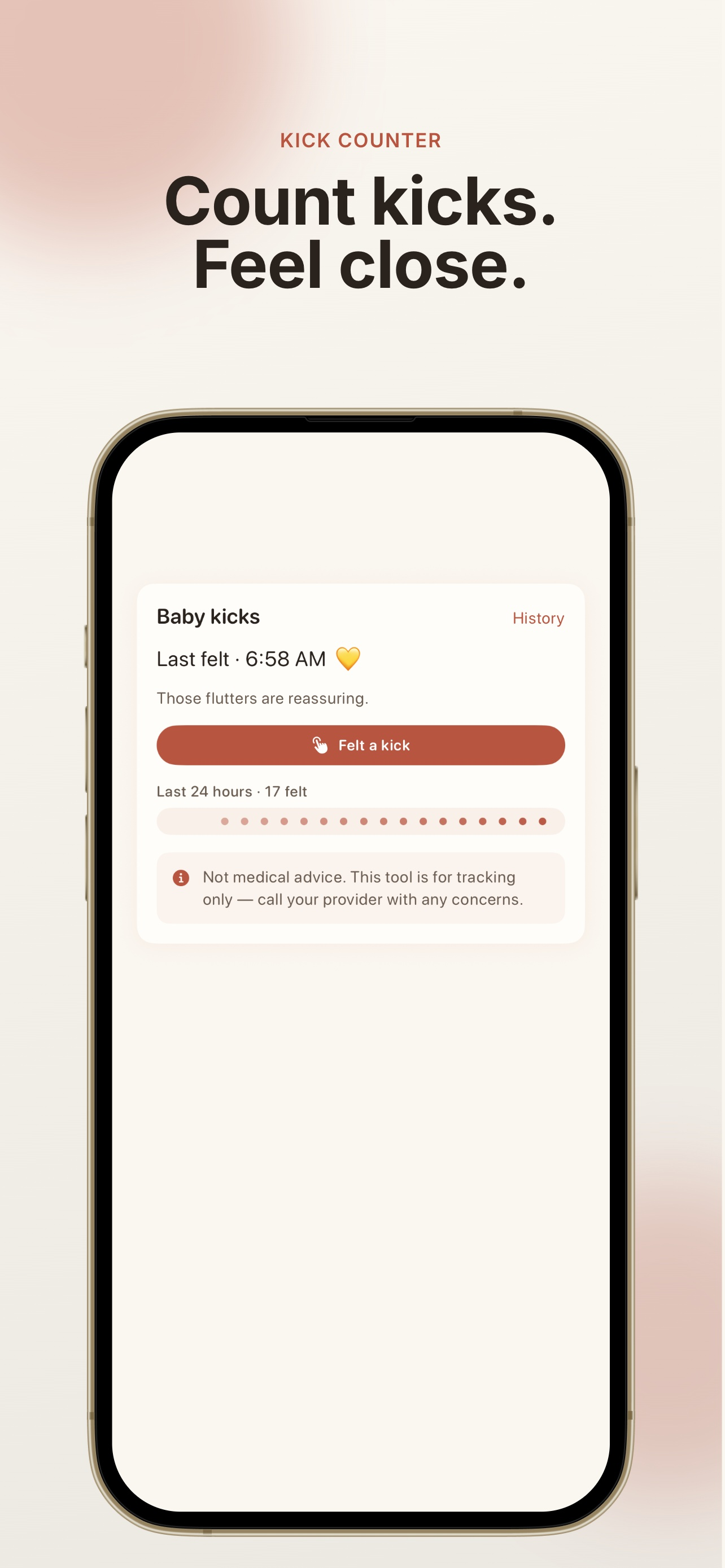Bloompair: Pregnancy Couples screenshot 3
