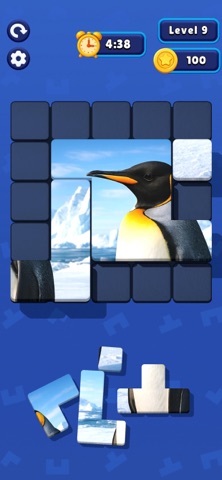 Tetro Puzzle! Screenshot 4 of 6