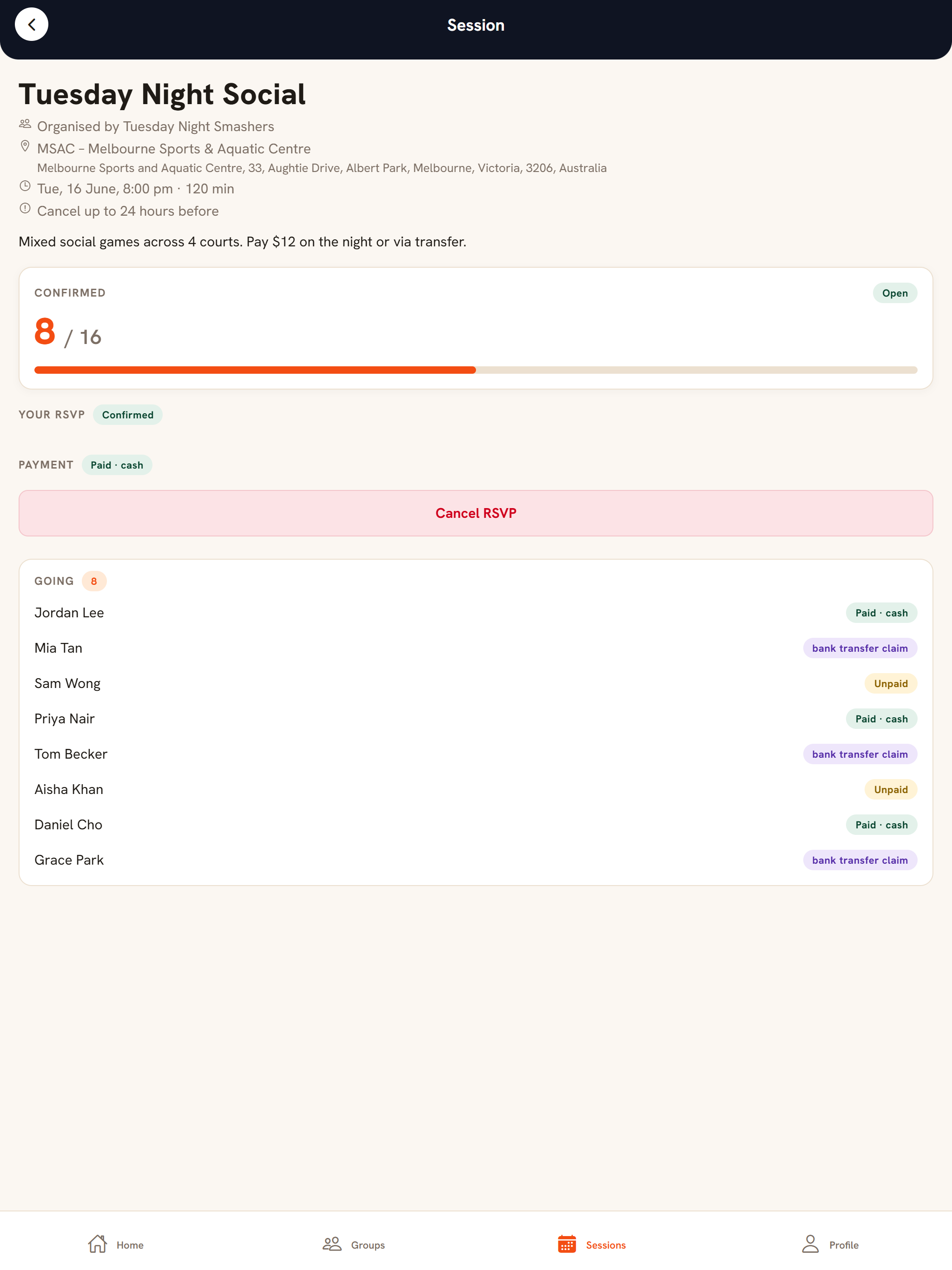 Sportagon screenshot 9