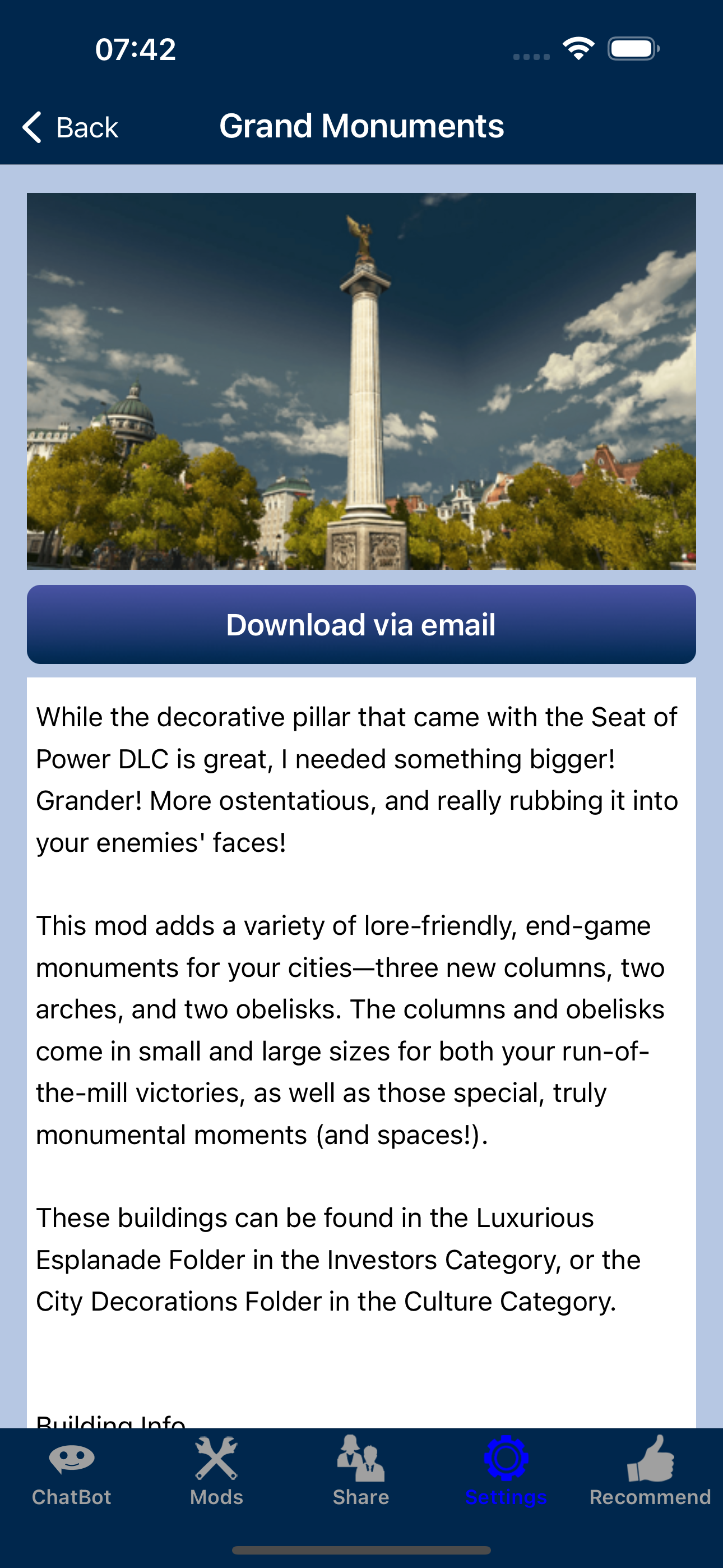 A1800 - Addons, ChatBOT & Mods screenshot 4