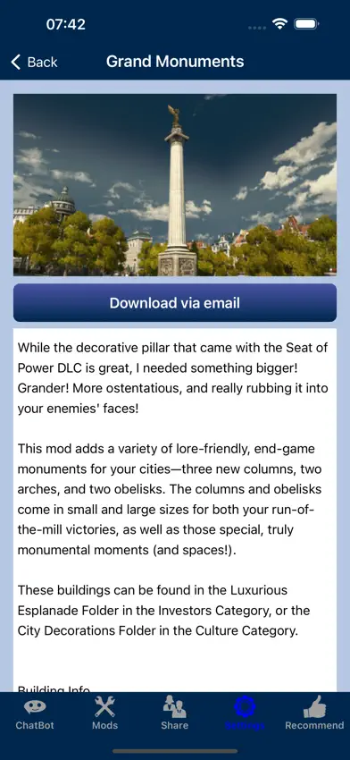A1800 - DLC, ChatBOT & Mods screenshot 4