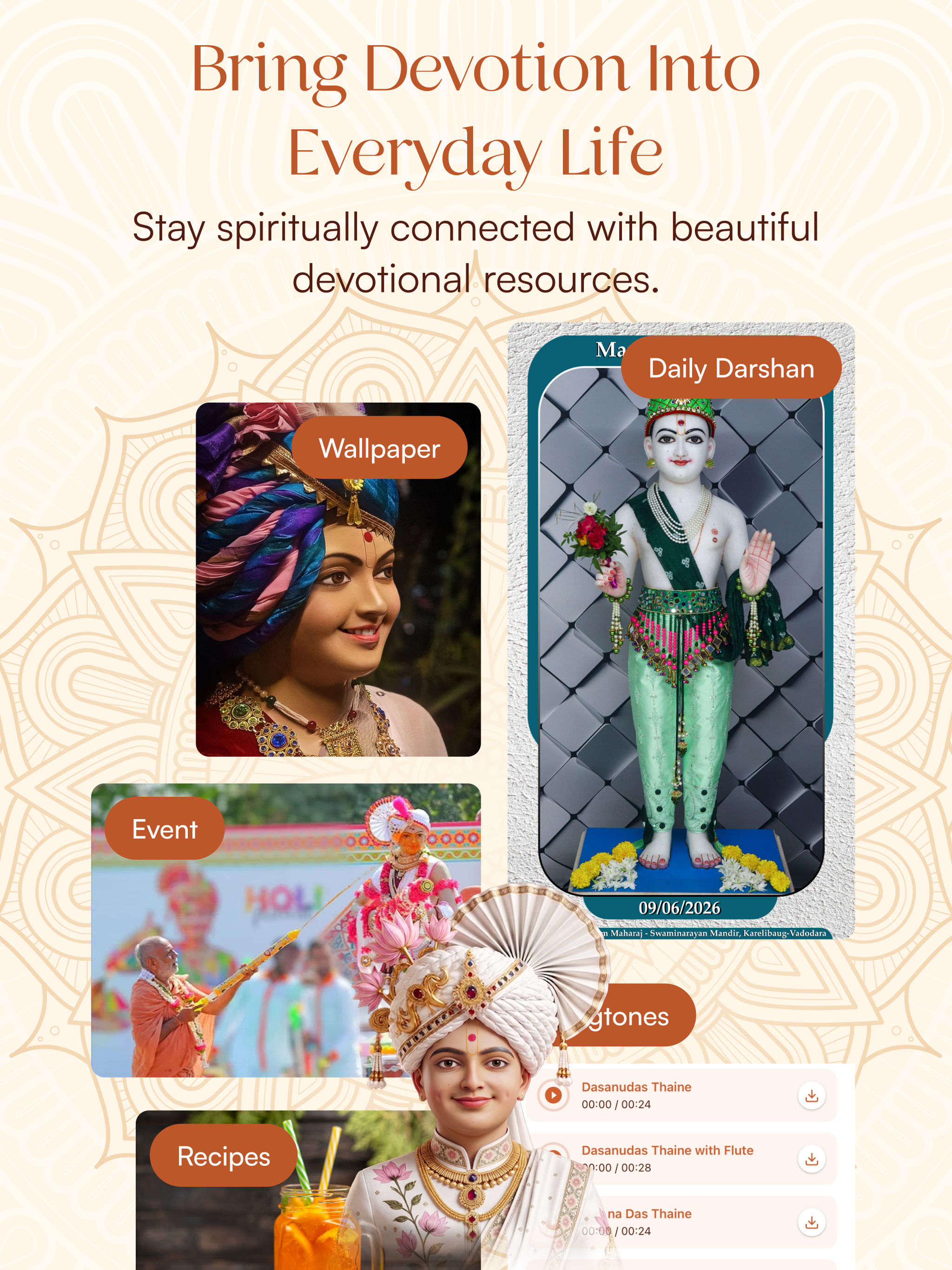 Swaminarayan Satsang App screenshot 19
