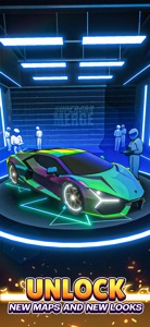 Super Car Merge screenshot #4 for iPhone