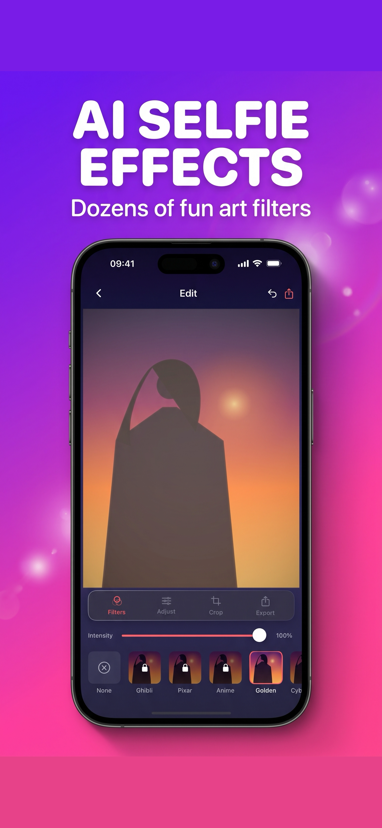 GlowUp: Glow Up Photo Editor screenshot 3