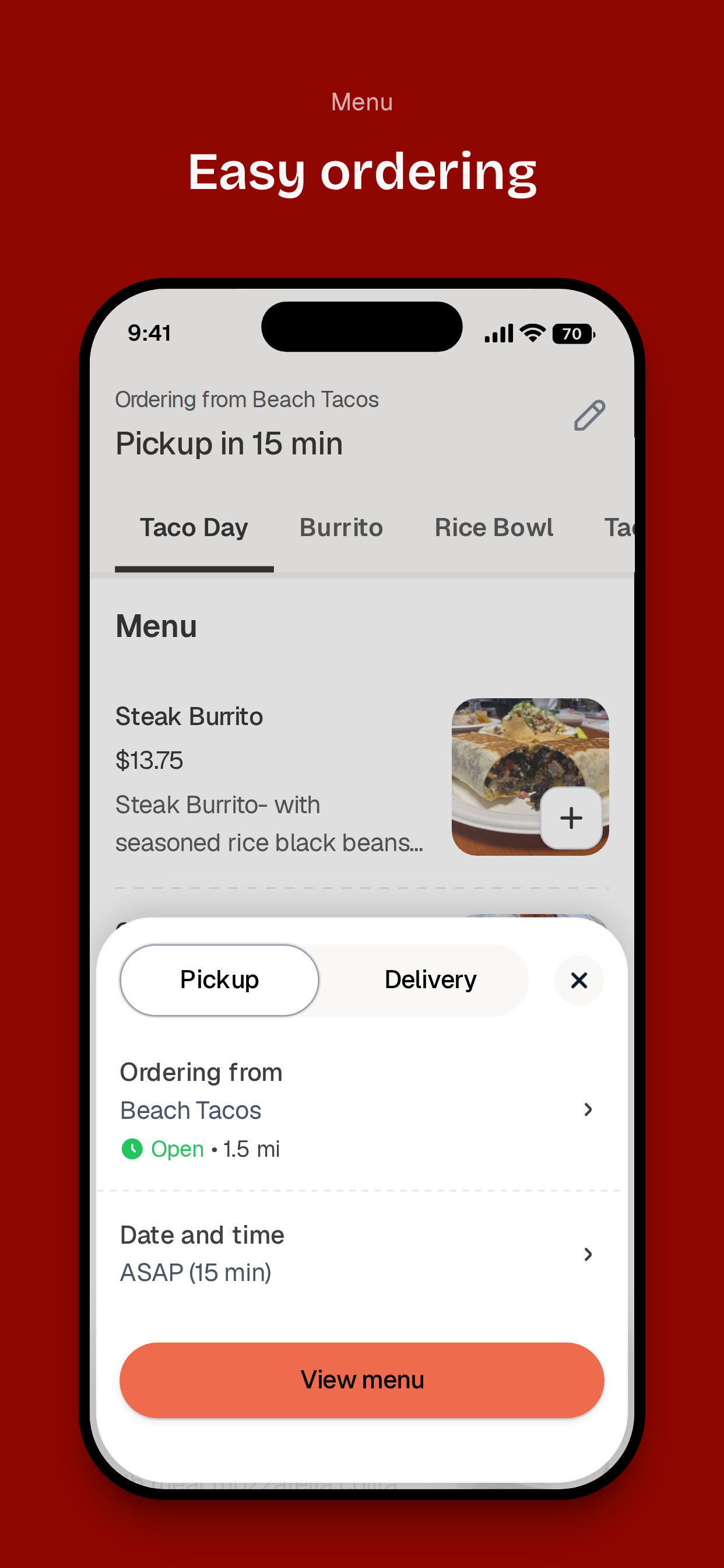Beach Tacos Mexican Grill screenshot 3