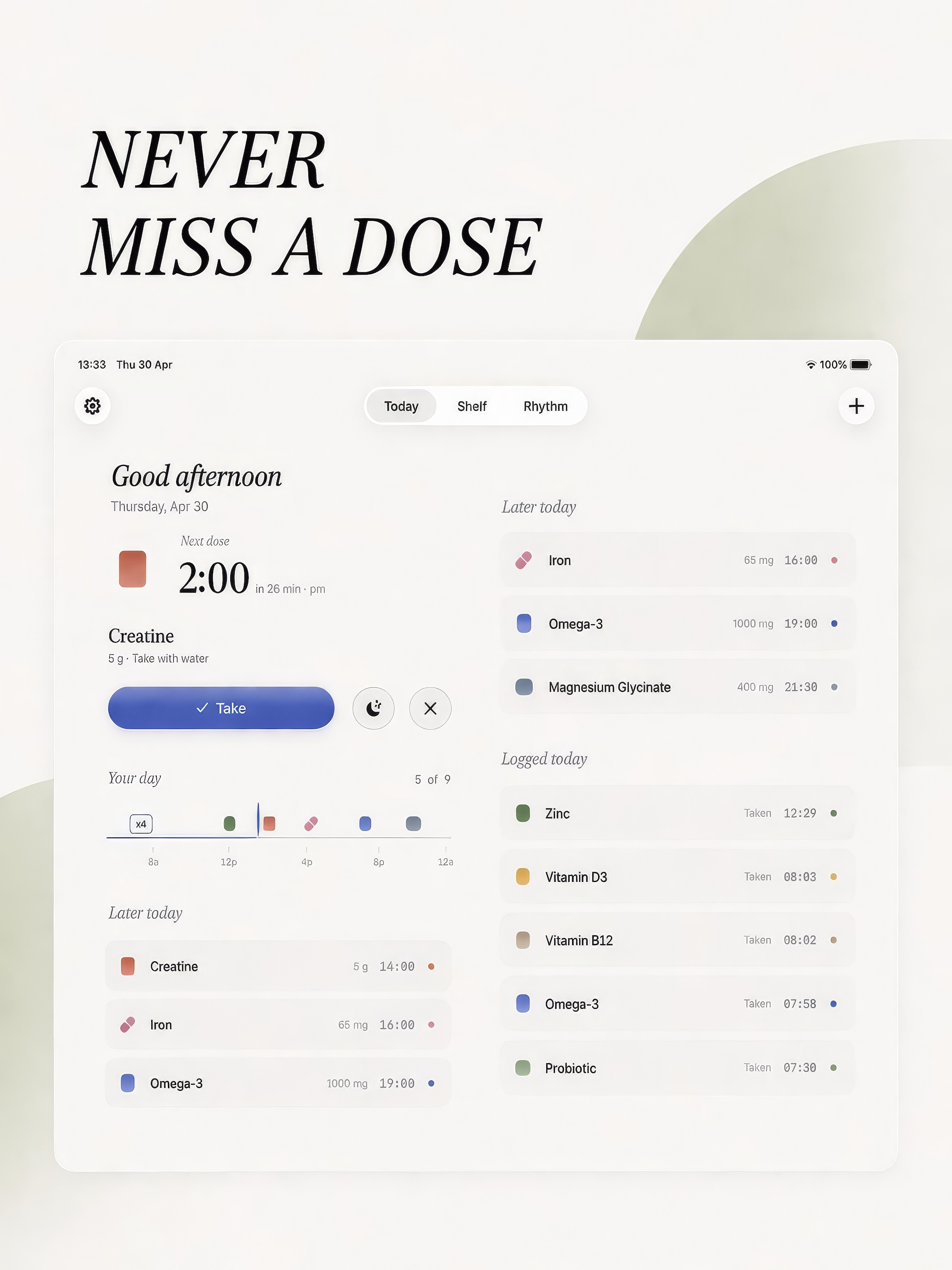 Pillcase - Medication Reminder