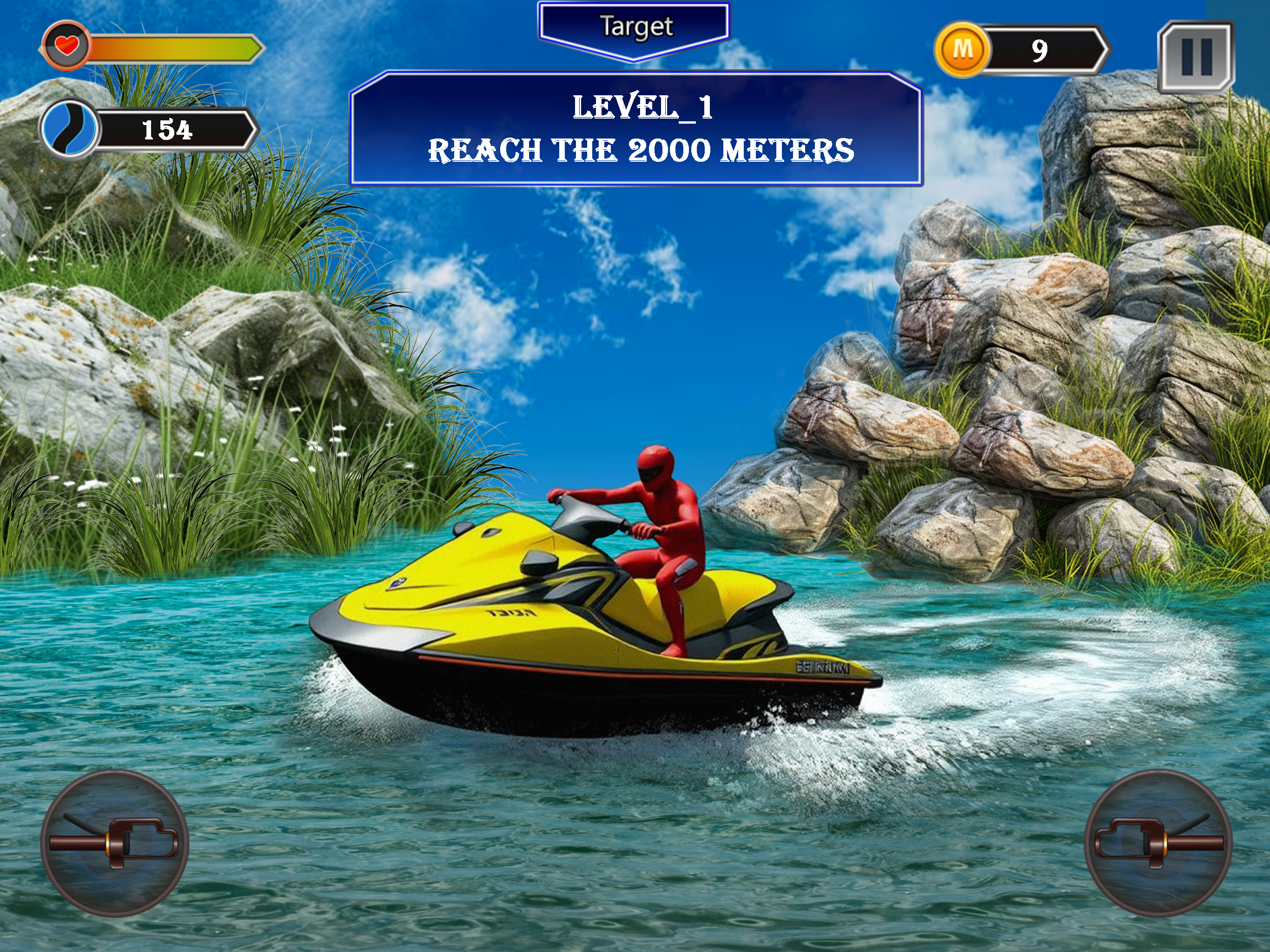 Jet Ski Boat Driving Simulator