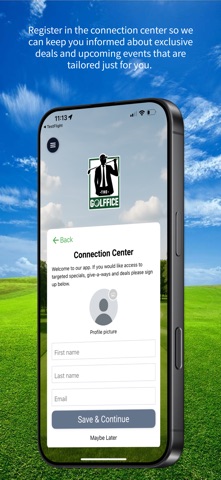 The Golffice Screenshot 2 of 4