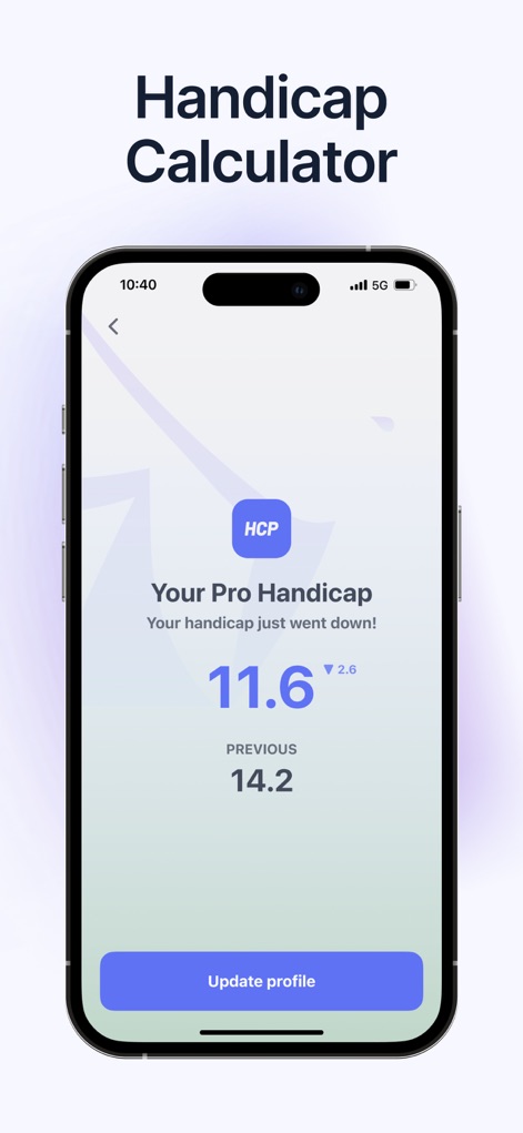 Hole19: Golf GPS Range Finder - This tool provides a dynamic handicap calculator, allowing users to view their current handicap index and track historical changes for continuous improvement.