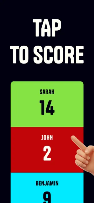 Scoreboard: Keep Score screenshot 2