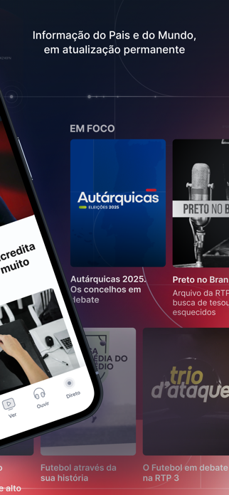 RTP Notícias Screenshot 2 of 3