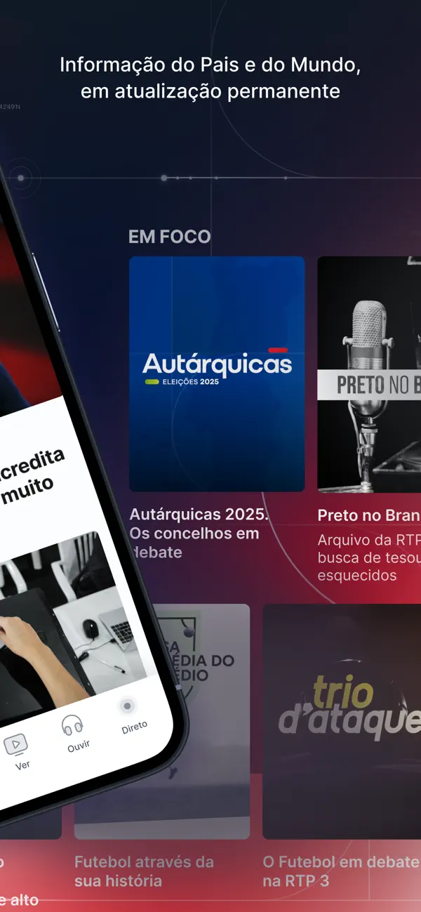 Screenshot #2 pour RTP Notícias