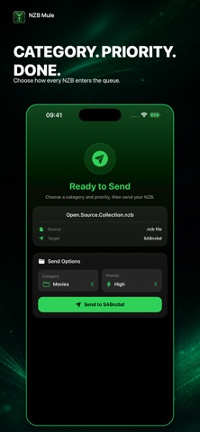 NZB-Mule Screenshot 3 of 5