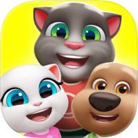 Mi Talking Tom: Amigos