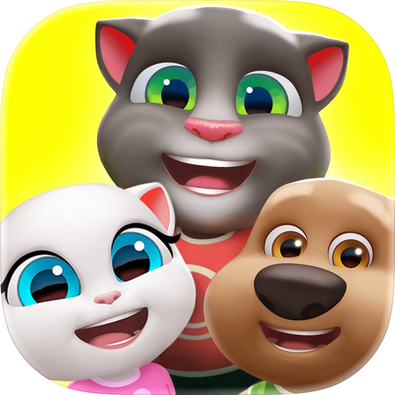 My Talking Tom Friends 2 screenshot 10