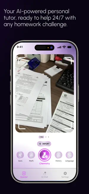 Homework Snap: AI Math Solver screenshot 2