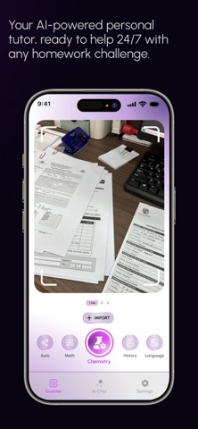 Homework Snap: AI Math Solver Screenshot 2 of 5