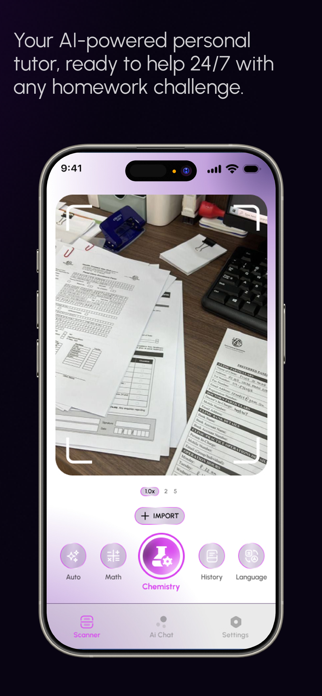 Homework Snap: AI Math Solver Screenshot 2 of 5