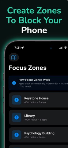 Zonyr screenshot