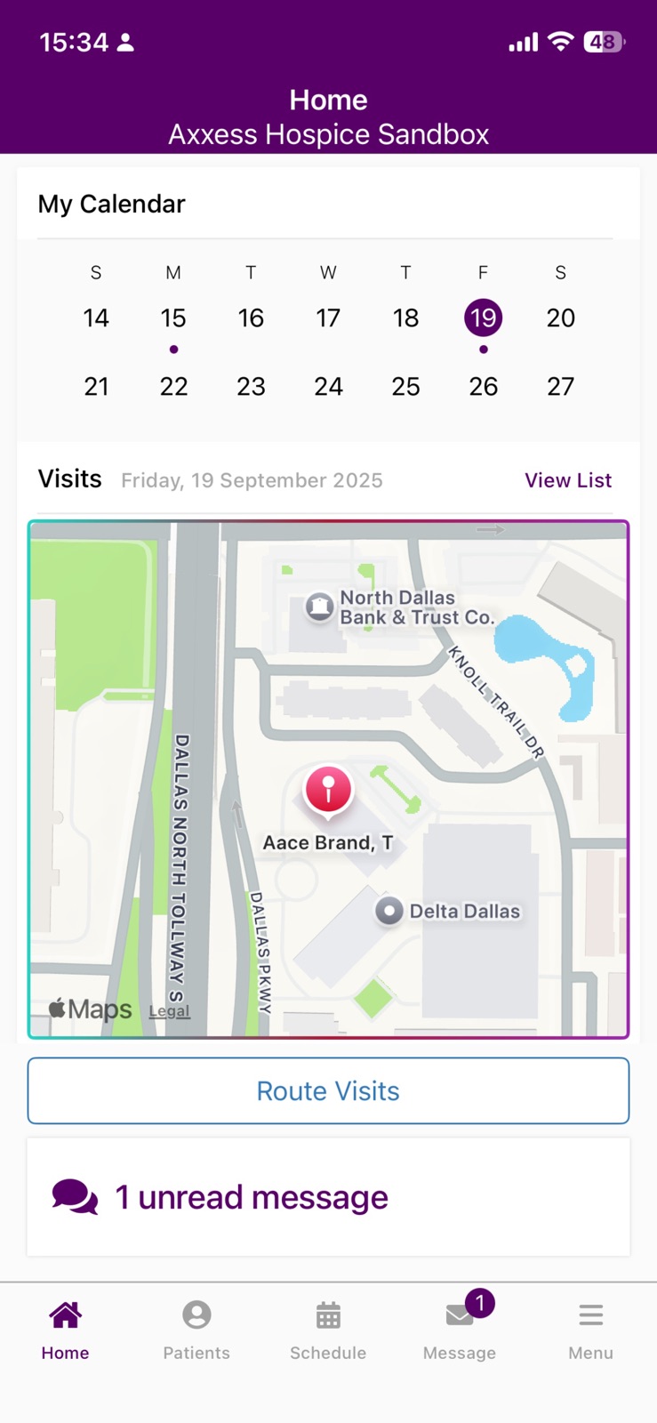 Axxess Hospice iphone screenshot 10