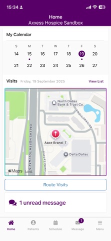 Axxess Hospice Screenshot 2 of 8