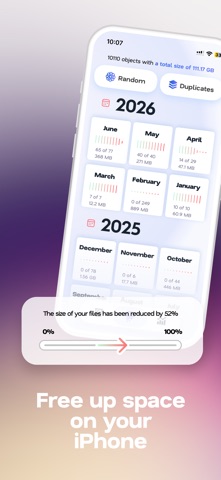 Swipe Wipe: Phone Cleaner iPhone screenshot