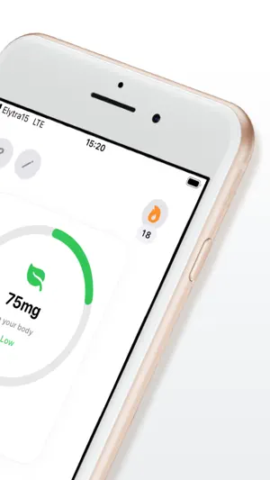 Caffinity – Caffeine dashboard screenshot 2