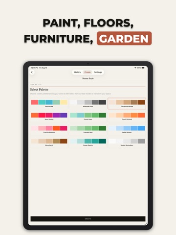 AI Home Design - Room Remodel iPad screenshot