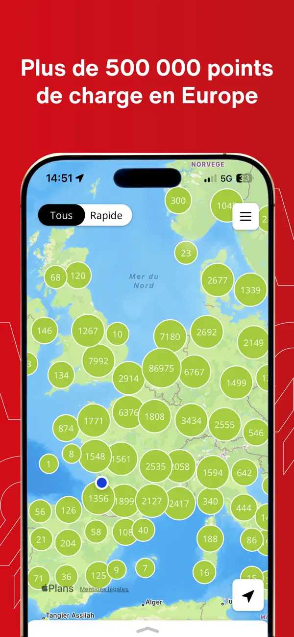 Screenshot #2 pour AVIA VOLT Recharge & Vous