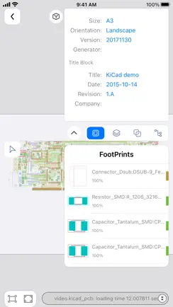 KiCAD PCB Viewer iPhone image 4