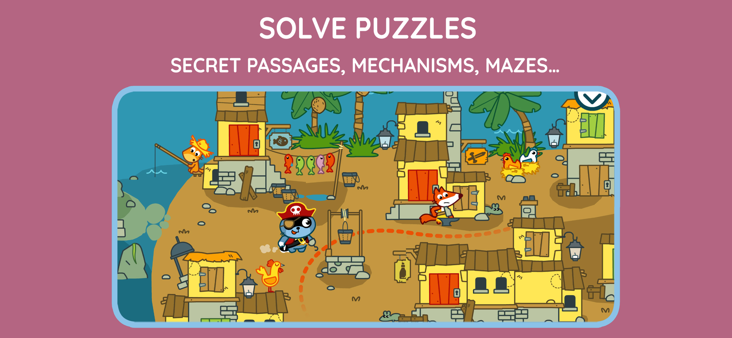 Pango Pirate: Adventure Game screenshot 6