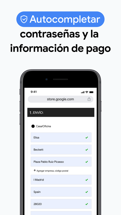Google Chrome App Store preview screenshot 4