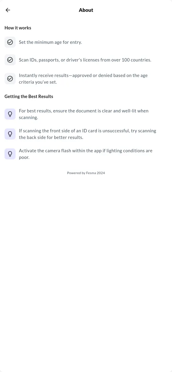 Screenshot #1 pour Agify