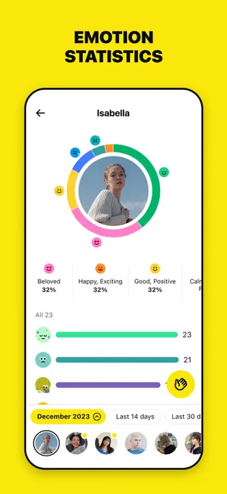 Emolog : capture d’écran 4 sur 8