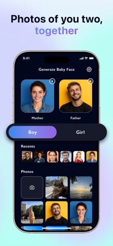 AI Baby Maker: Future Face screenshot